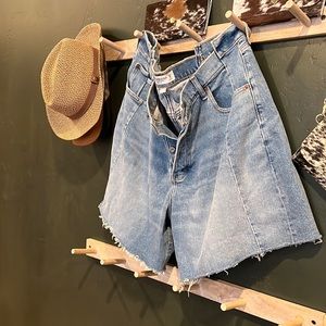 Abercrombie and fitch Jean shorts